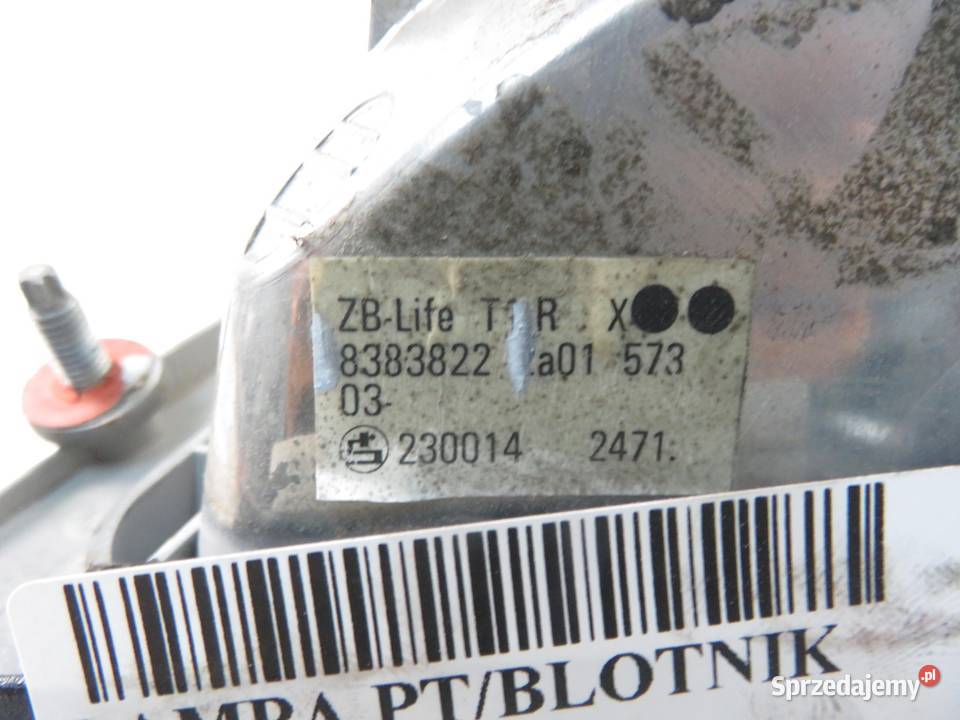 LAMPA PRAWA TYLNA BMW 3 E46 8383822