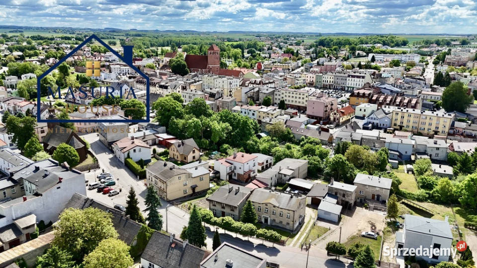 Dom w centrum Lubawy warmińsko-mazurskie