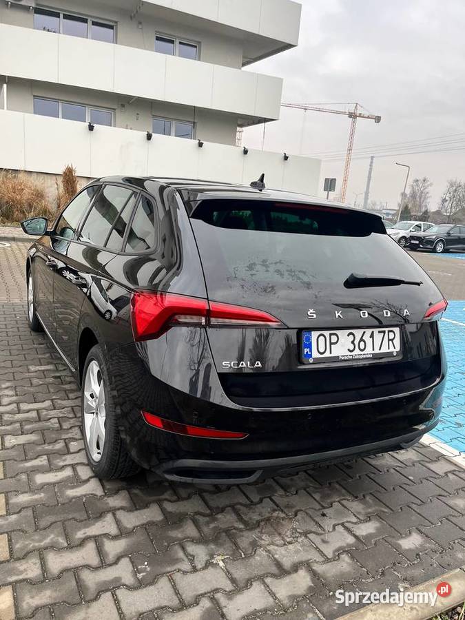 Skoda Scala 10 TSI 116 StyleComfort MY2020 Opole