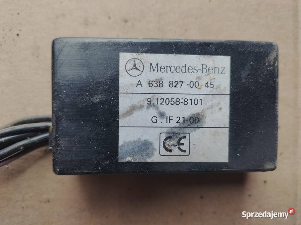 MPDUŁ MERCEDES VITO W638 A6388270045 Wyposażenie wnętrza lubelskie Kamień-Kolonia