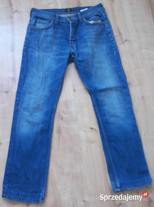 Spodnie męskie jeans LEE 3232 Koło