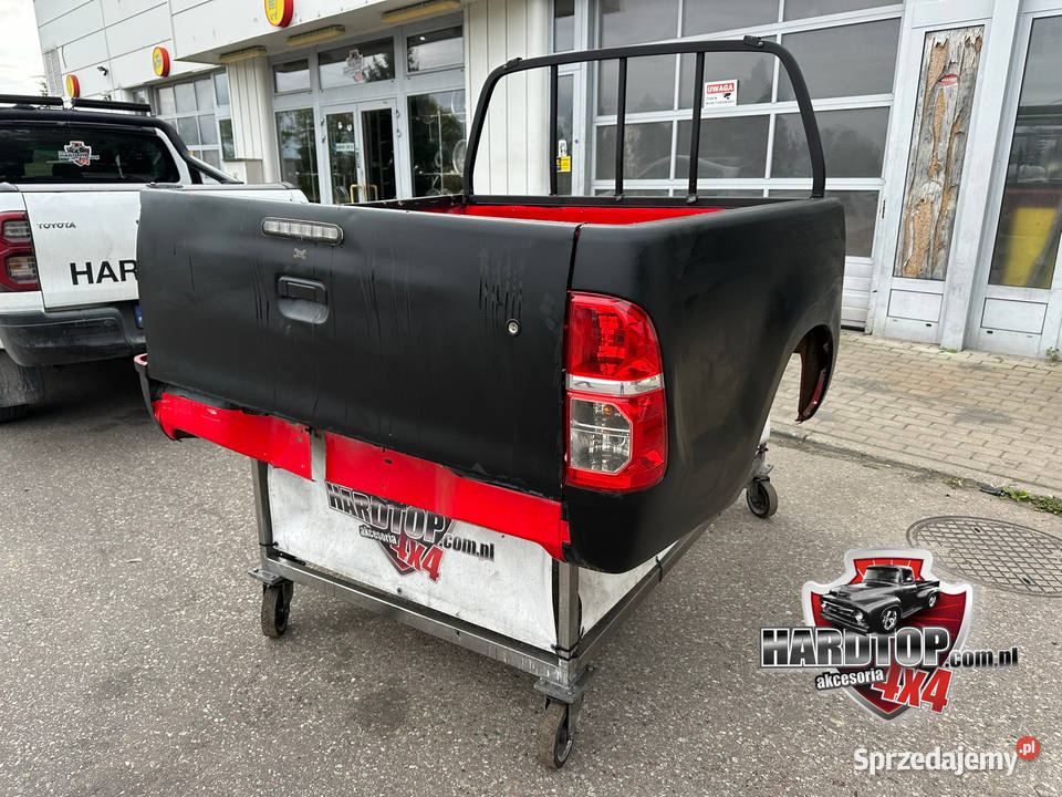 Paka Skrzynia Ładunkowa Toyota Hilux 2006 Pasłęk