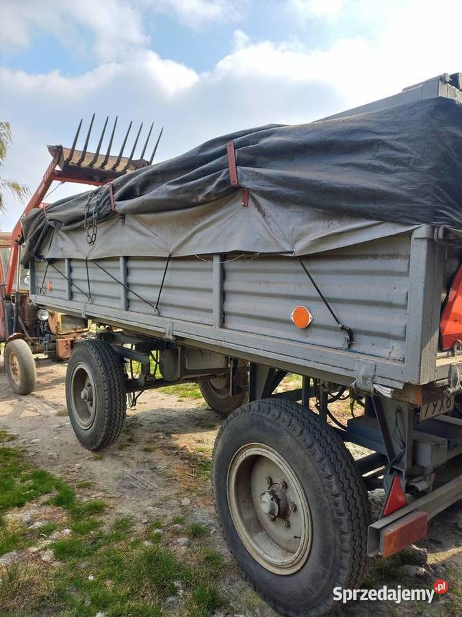 Przyczepa d 732 Agromasz