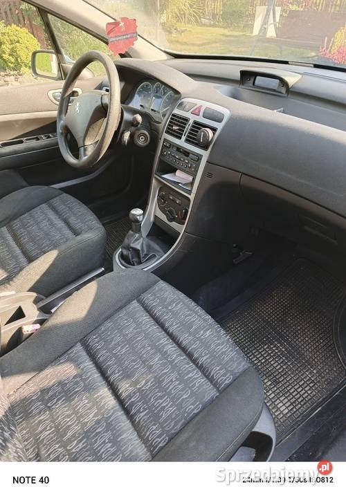 Peugeot 14KM 307 podkarpackie Łańcut