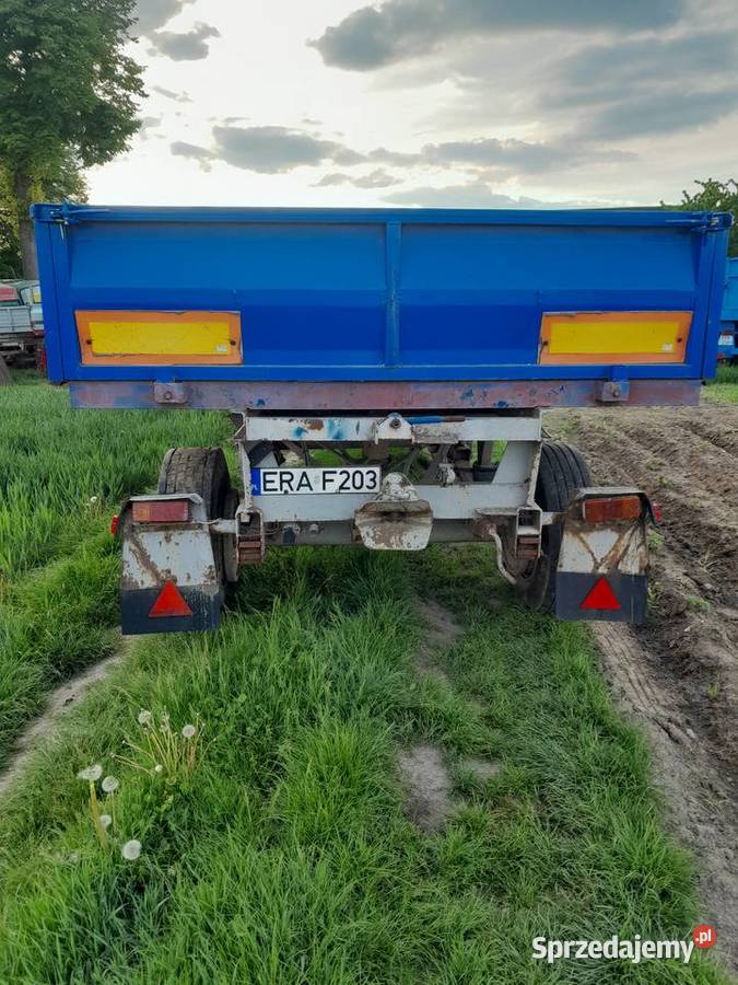 Przyczepa HL 6011 HL 6011 Babczów