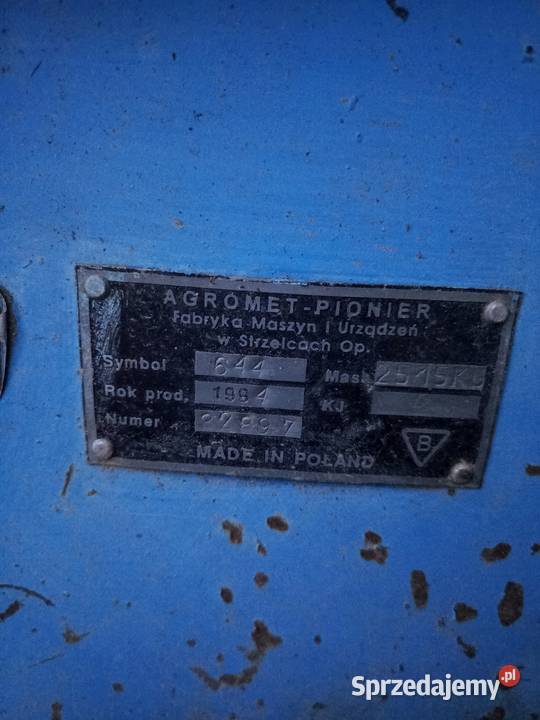 Kombajn Anna Łęka Opatowska sprzedam