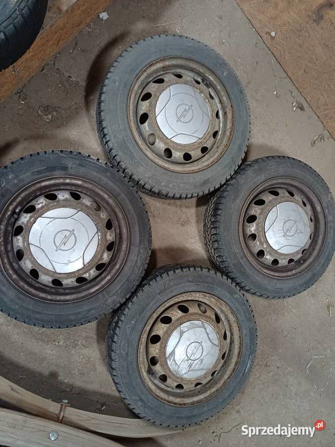 Koła felgi stalowe 13 Opel Corsa B Jawor