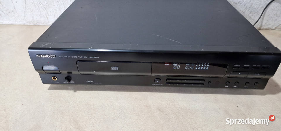Cd player Kenwood DP5040 DP 5040 Międzychód sprzedam