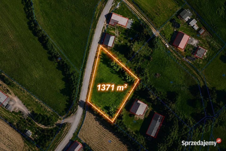 Grunt Mchawa 1371m2 Sprzedaż