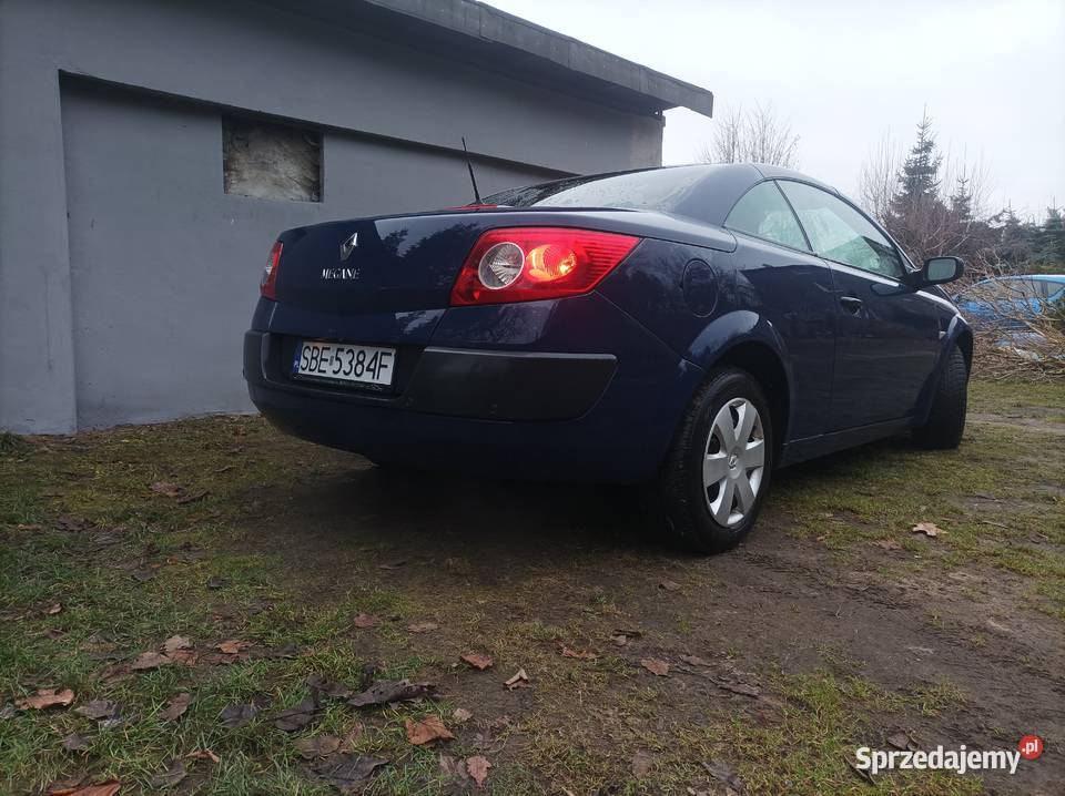 Renault Megane 2 Cabrio Karmann jedyna z takim Dobieszowice