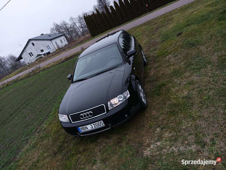 Audi a4 b6 Avant z Niemiec opłatach światła przeciwmgielne Radzyń Podlaski