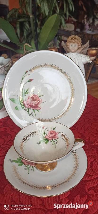 Filiżanka z talerzykiem deserowym Syg Winterling pomorskie