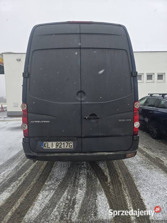 Volkswagen Crafter klimatyzacja Łukowica