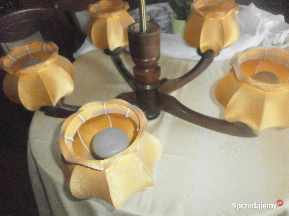 ŻYRANDOL LAMPA PRLU