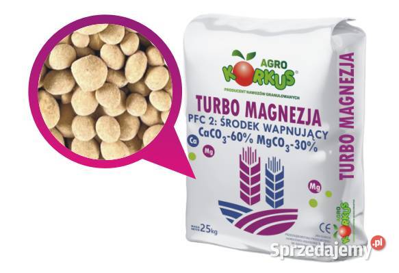 Naturalny ekologiczny nawóz wapniowowęglanowy Nawozy i ŚOR Strzelce Wielkie