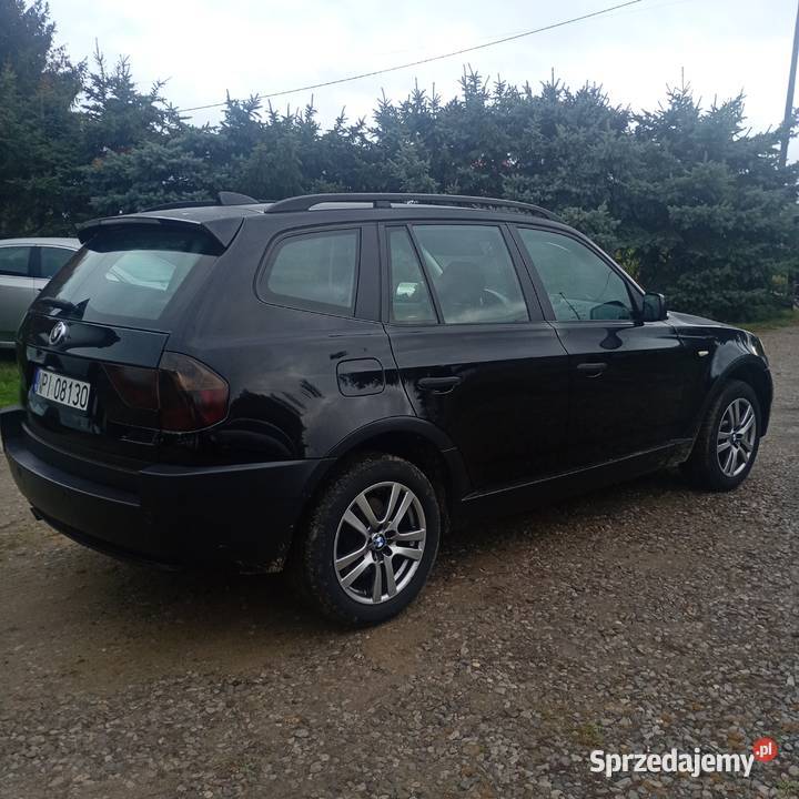 BMW X3 xsenon nawigacja GPS skóra Łuków sprzedam