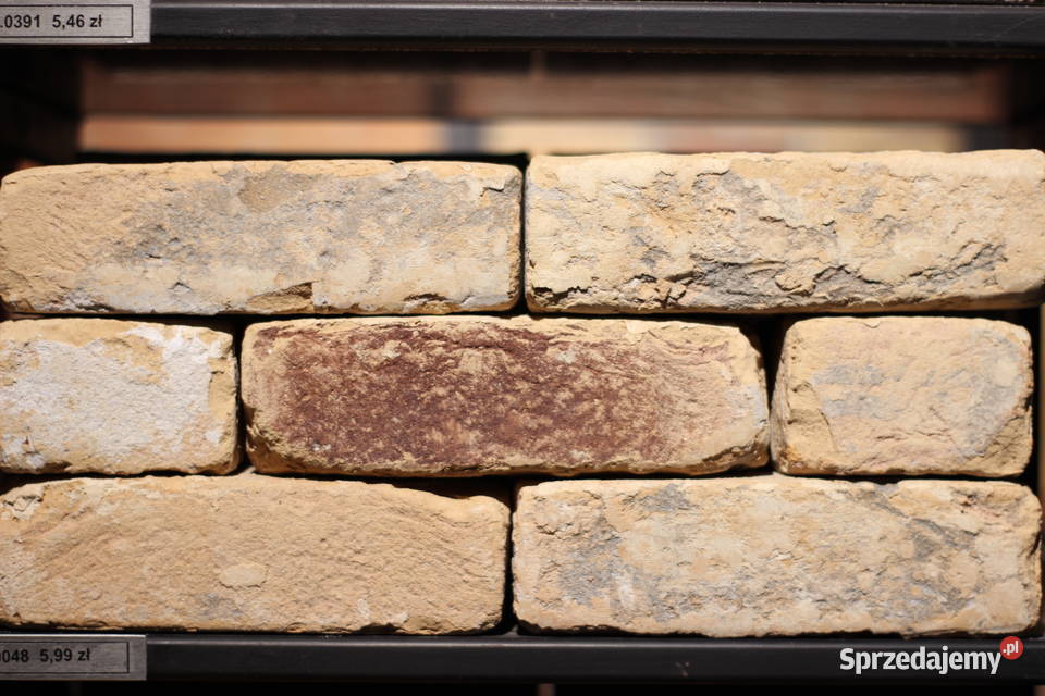 cegła licowa 6x6x22 Zgierz sprzedam
