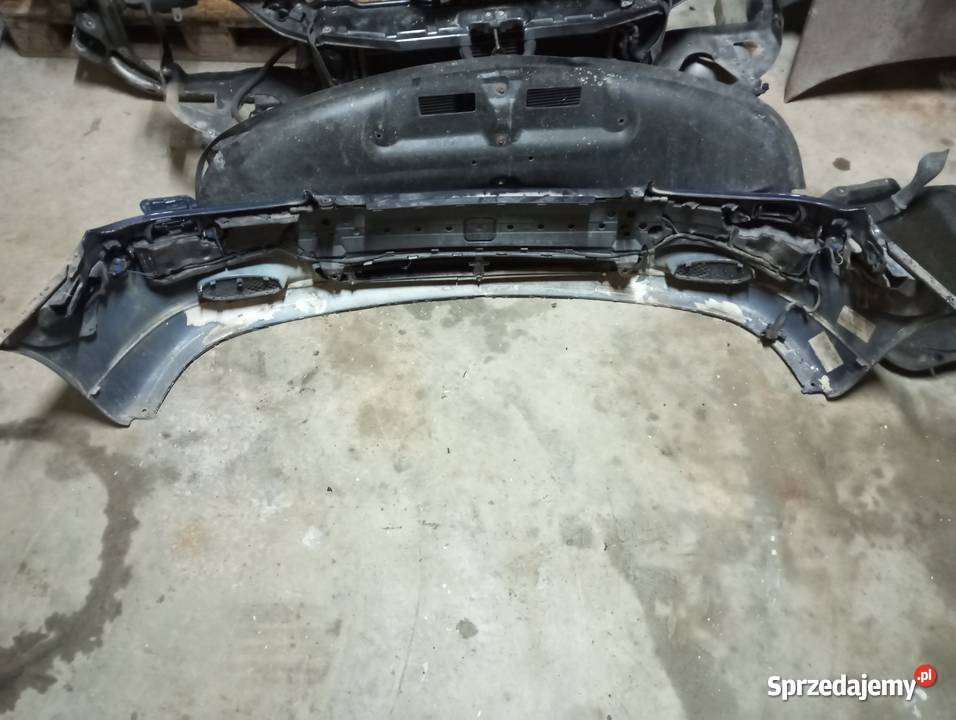 MERCEDES S KLASA W220 9802 ZDERZAK PRZÓDCAŁY małopolskie Tarnów