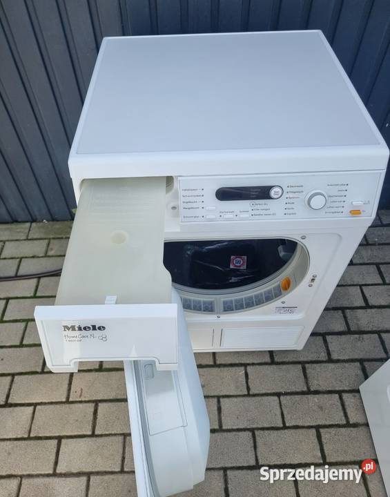 Zestaw AGD Miele Pralka Miele W 5821 W 5000 Pralki i suszarki Wrocław
