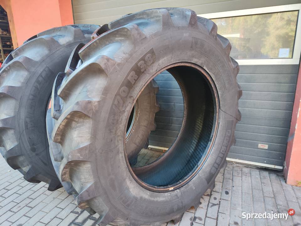 OPONY MICHELIN OMNIBIB 52070R38 KOMPLET 2 NOWE sprzedam