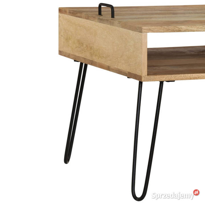 Szafka pod telewizor lite drewno mango 110 x 35 Warszawa