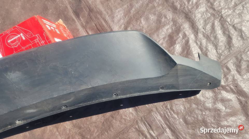 SEAT ALTEA SPOILER DOKŁADKA ZDERZAKA TYŁ DYFUZOR śląskie Ruda Śląska