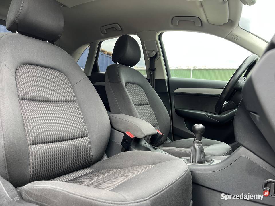 Audi Q3 2012 nieuszkodzony Q3 Warszawa