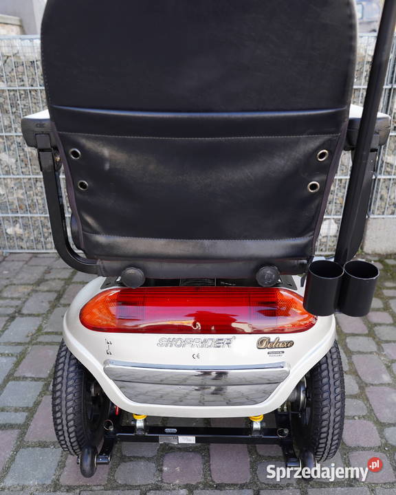 Skuter inwalidzki jednoosobowy Shoprider 3 Łańcut