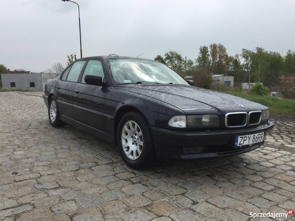 BMW E38 728i z nowym LPG Chojnów Sprzedajemy.pl