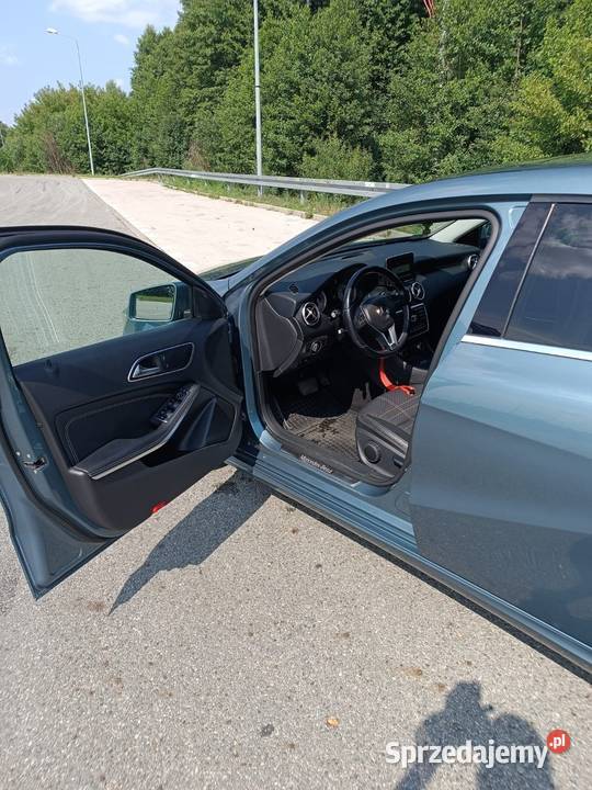 Mercedes Benz klasa A 200 CDI 7G DCT AMG SPORT nieuszkodzony Końskie