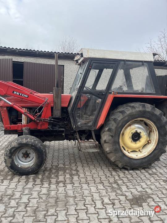 Zetor 8111 ursus 912 świętokrzyskie