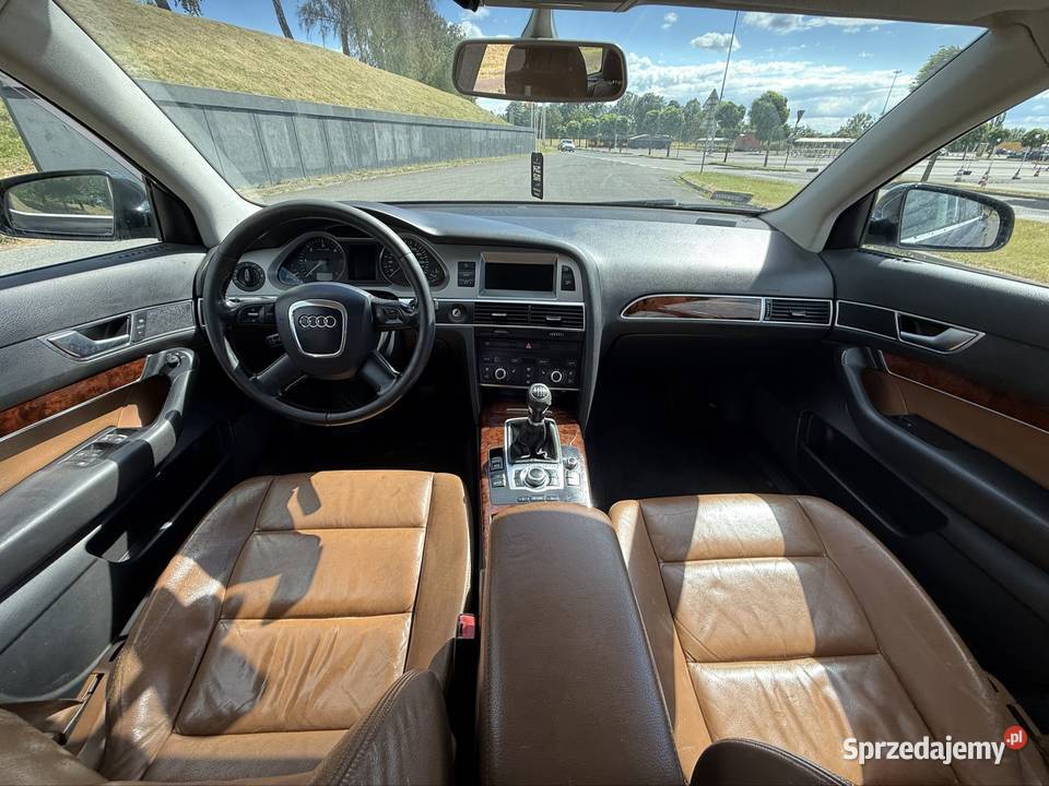Audi A6 C6 Avant 20 TDI 2006 zadbane wnętrze