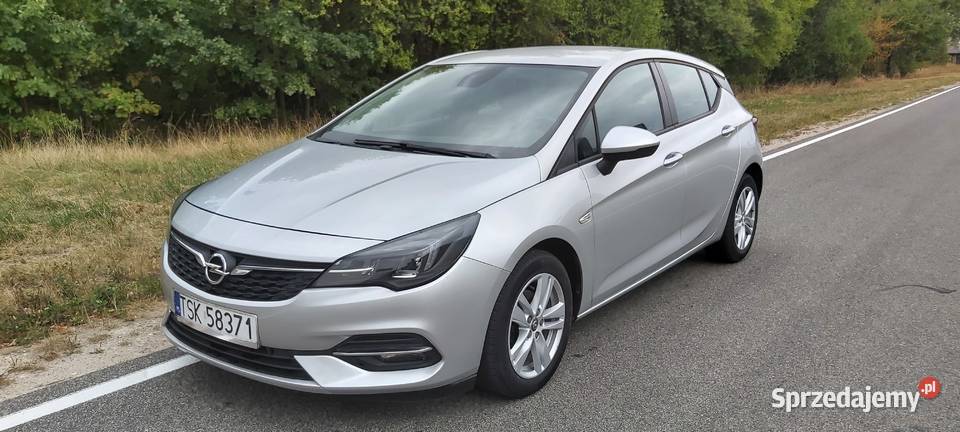 Opel Astra 15CDTI 105 85 600 2020r NAVI LED Skarżysko-Kamienna
