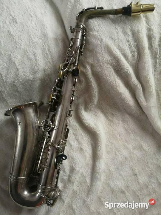 Saksofon altowy Selmer Mark VI wyprodukowany w