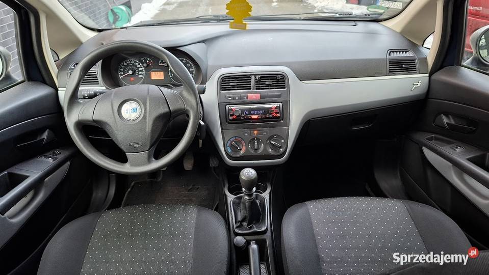 Fiat Grande Punto 12 Klima Grande Punto Goczałkowice-Zdrój sprzedam