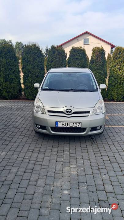 Toyota Corolla Verso 16 benzyna lpg wspomaganie kierownicy Busko-Zdrój