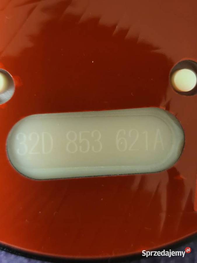 Skoda logoZnaczek emblemat przód OctaviaYeti śląskie Gliwice