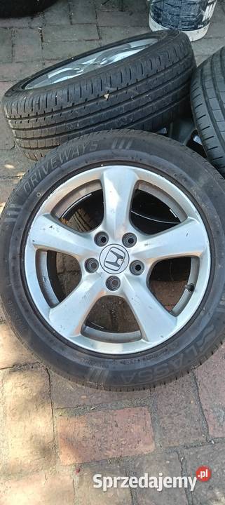 Alu felgi opony 20555R16 Honda Civic VIII ufo
