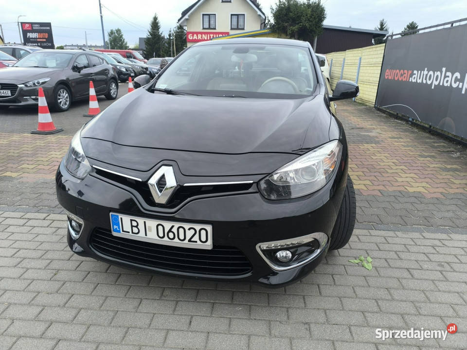 Renault Fluence 15 dCi 110 Salon Polska Rok produkcji 2013