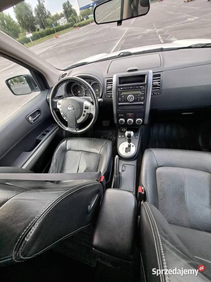 Nissan Xtrail biała perła diesel automat 4x4 Toruń