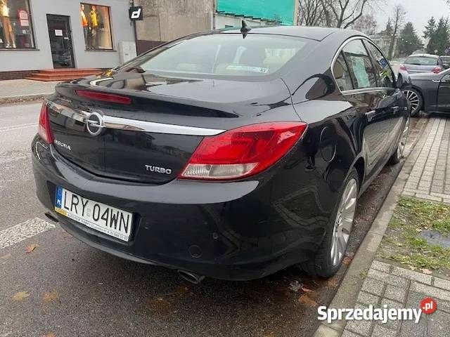 Opel Insignia 2009 Silnik benzyna 16 Turbo 180 Sedan / Limuzyna Insignia Garwolin