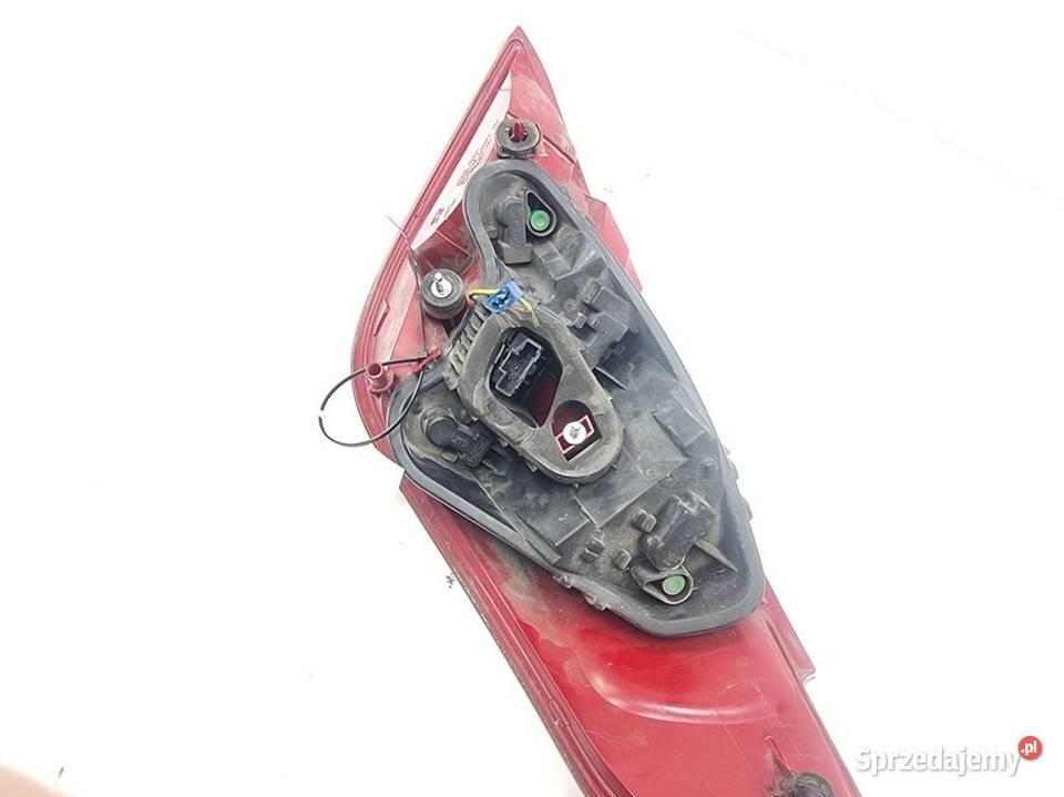 LAMPA LEWA TYŁ PEUGEOT 308 osobowe Lipno