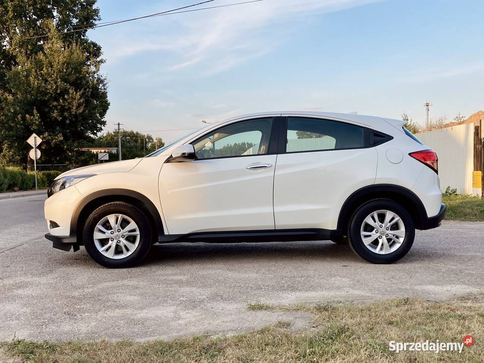 HONDA HRV 2015r 15 130 Biała perła BEZWYPADKOWY