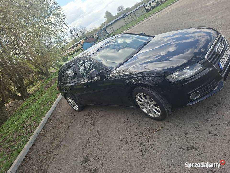 Audi a4 b8 20 tdi 2008 197 415nm manualna Fałków