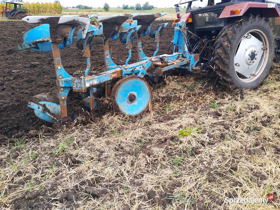 Pług Lemken Opal 110 3skibowy ORYGINAŁ Wola Bachorna