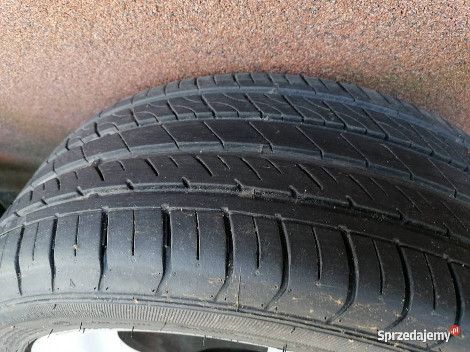 Felgi aluminiowe 17 5x112 skoda lato 2024 opony Mysłowice