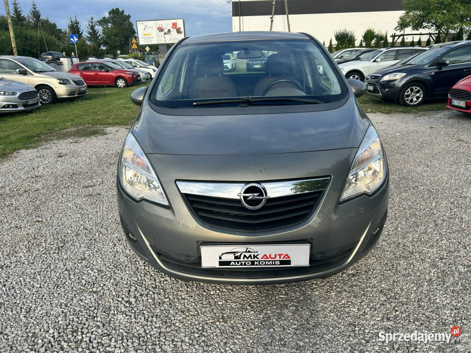 Opel Meriva II 2010 Rok produkcji 2010 Nowe Iganie sprzedam