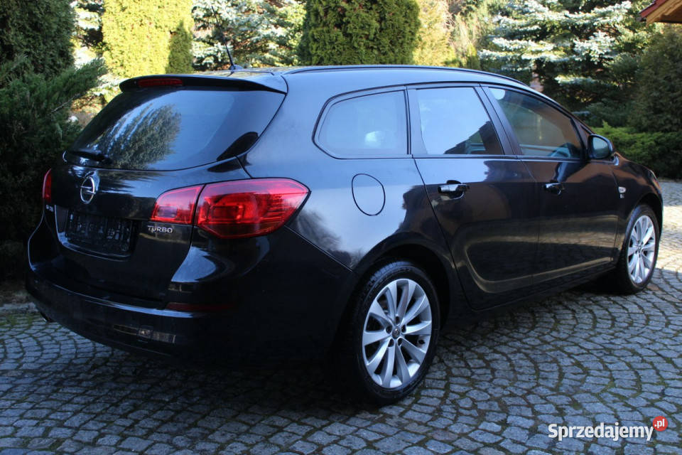 Opel Astra Turbo 140 166 Opłacona Sprowadzona J dolnośląskie Lubań