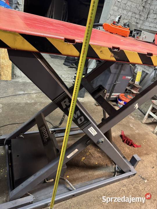 Podnośnik nożycowy do motocykli i quadów Bełchatów