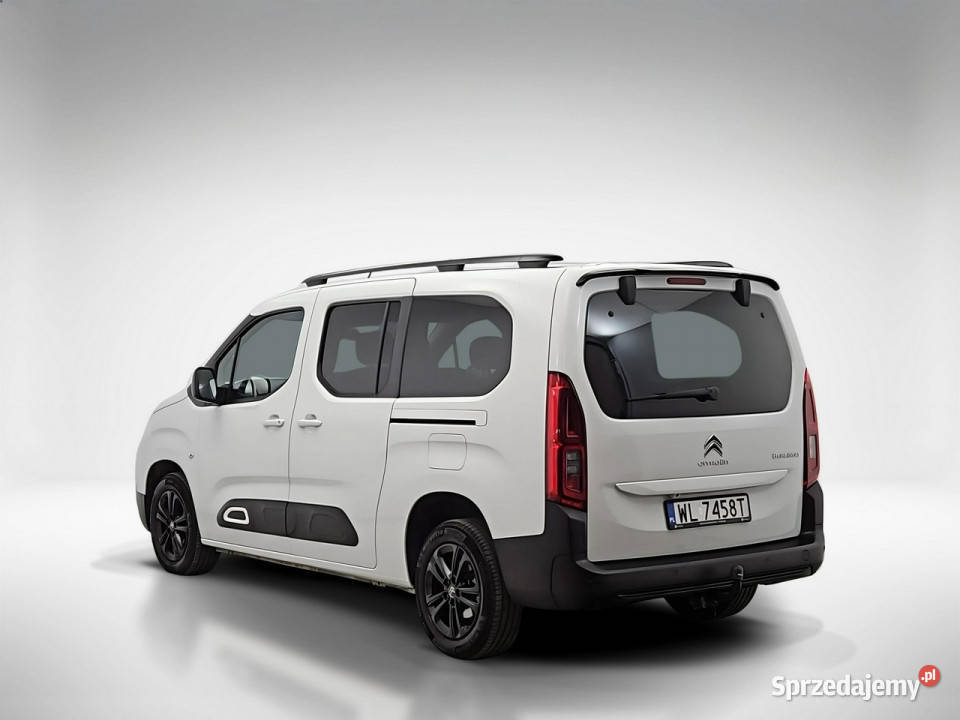 Citroen Berlingo XL 12 PureTech Shine SS Aut 7os Rok produkcji 2022 mazowieckie Warszawa